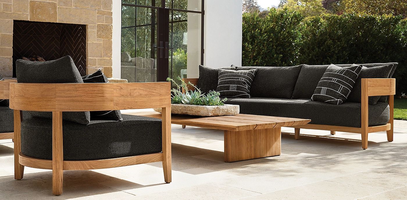Capri Teak Collection